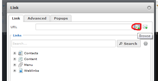 link browse